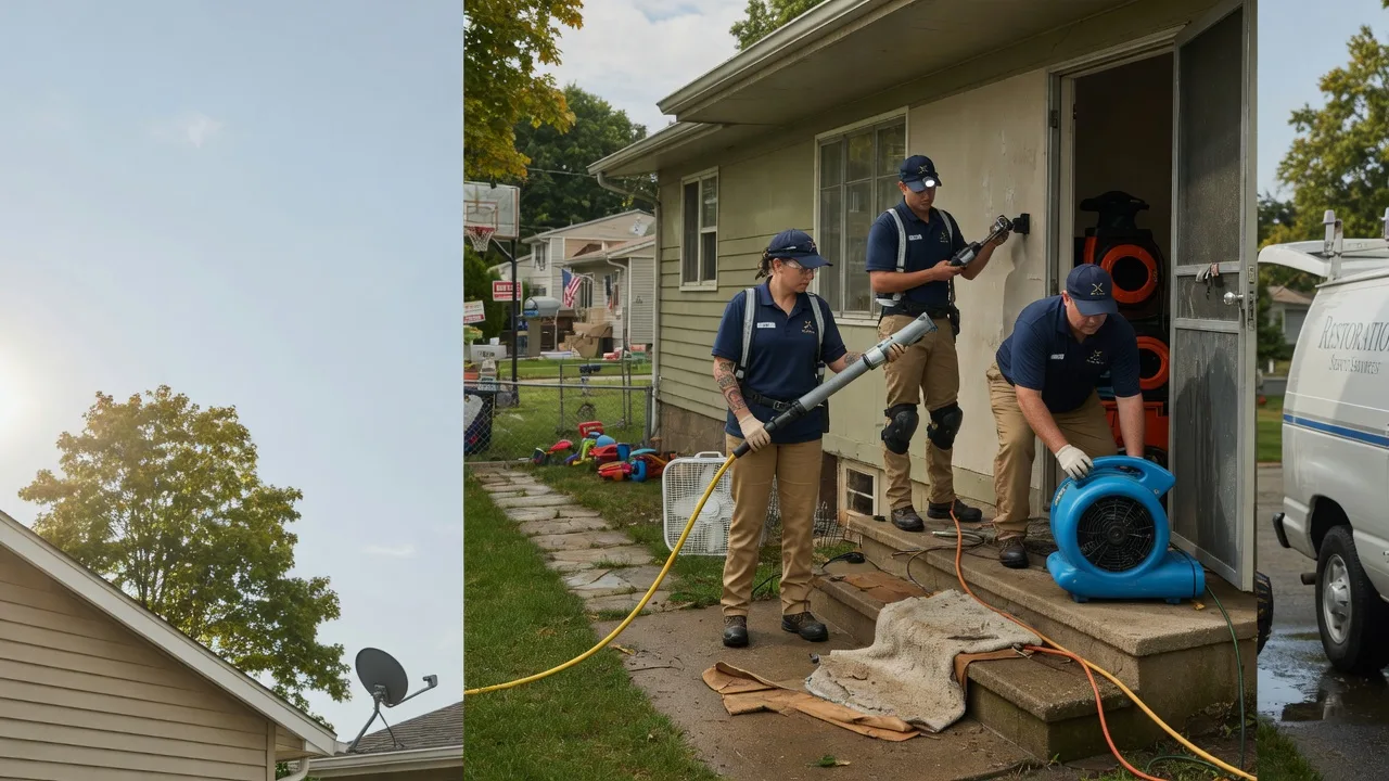 Crawl Space Water Removal in Bangor, MI near me